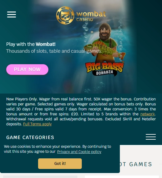 Wombat Casino